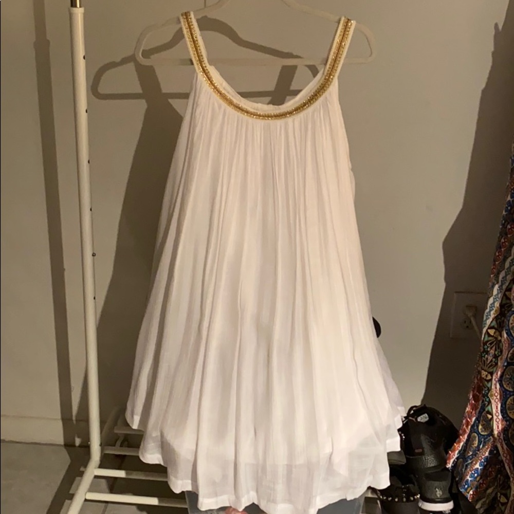 Plus size “Goddess” tunic style swing top